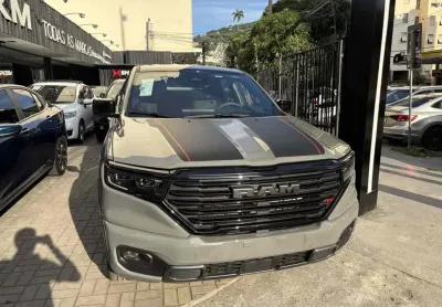Ram rampage 2025 2.0 hurricane 4 turbo gasolina r/t 4x4 automático