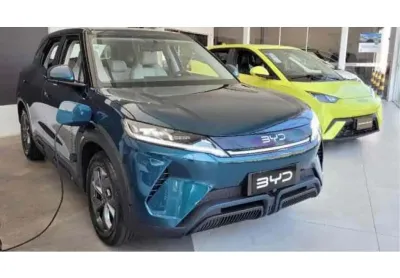 Byd yuan plus 2025 60,8 kw elétrico