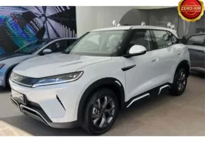 Byd yuan pro 2025 45,1 kw elétrico