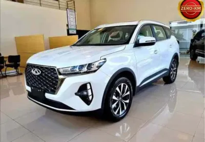 Chery tiggo 7 pro 2026 1.6 tgdi gasolina max drive dct