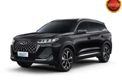 Chery tiggo 7 pro 2026 1.5 tci flex hybrid max drive cvt