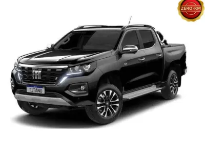Fiat titano 2025 2.2 turbo diesel ranch 4x4 at6