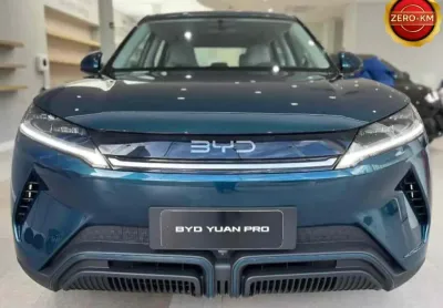 Byd yuan plus 2025 60,8 kw elétrico