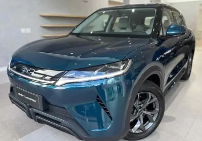 Byd yuan plus 2025 60,8 kw elétrico