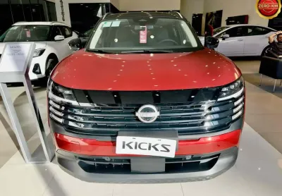 Nissan kicks 2026 1.0  turbo flex platinum dct