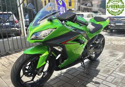 Kawasaki ninja 300 2024
