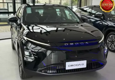 Omoda e5 2026 61,1 kw elétrico