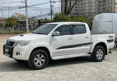 Toyota hilux 3.0 tdi 4x4 cd srv diesel aut
