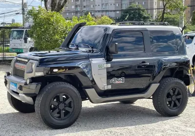 Troller t4 4x4 3.2 20v tdi cap. rígida diesel