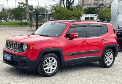 Jeep renegade longitude 1.8 4x2 flex 16v aut.