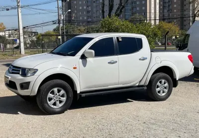 Mitsubishi l200 triton triton hls 2.4 flex 16v cd mec.