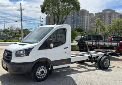 Ford transit chassi 350e 2.0 ecoblue diesel