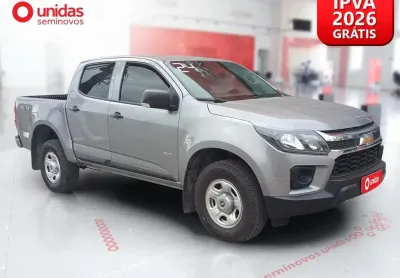 Chevrolet s10 2024 2.8 16v turbo diesel ls cd 4x4 manual