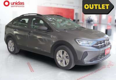 Volkswagen nivus 2024 1.0 200 tsi total flex comfortline automático