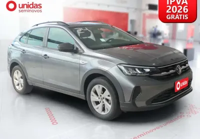 Volkswagen nivus 2024 1.0 200 tsi total flex comfortline automático