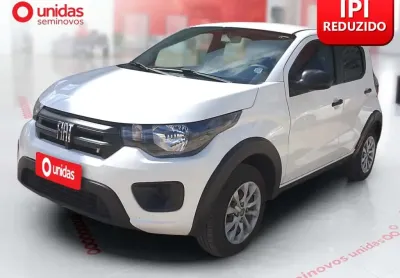 Fiat mobi 2024 1.0 evo flex like. manual