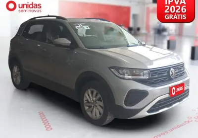 Volkswagen t-cross 2025 1.0 200 tsi total flex automático