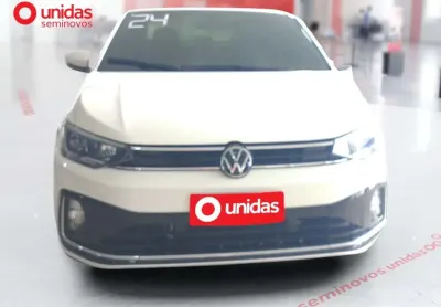 Volkswagen virtus 2024 1.0 200 tsi highline automático