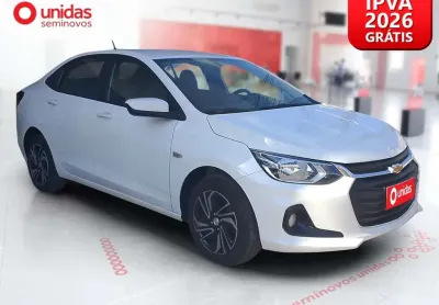 Chevrolet onix 2025 1.0 flex plus lt manual