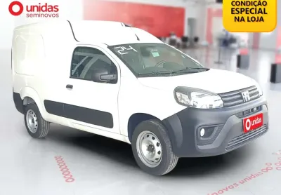 Fiat fiorino 2024 1.4 mpi furgão endurance 8v flex 2p manual