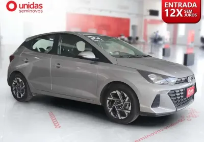 Hyundai hb20 2024 1.0 tgdi flex comfort plus automático