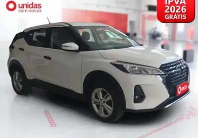 Nissan kicks 2024 1.6 16v flexstart sense xtronic