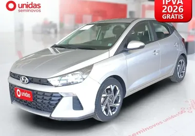Hyundai hb20 2024 1.0 tgdi flex comfort plus automático