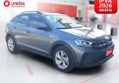 Volkswagen nivus 2024 1.0 200 tsi total flex comfortline automático