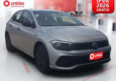 Volkswagen polo 2025 1.0 mpi track manual