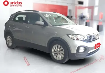 Volkswagen t-cross 2024 1.0 200 tsi total flex automático