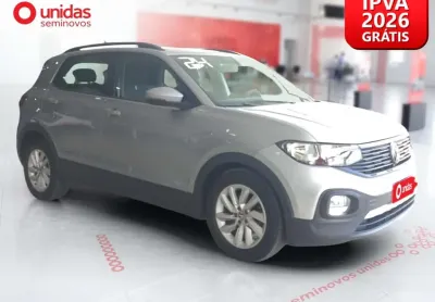 Volkswagen t-cross 2024 1.0 200 tsi total flex automático