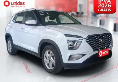 Hyundai creta 2024 1.0 tgdi flex comfort plus automático