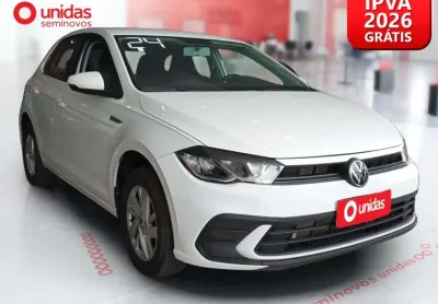 Volkswagen polo 2024 1.0 12v 170 tsi comfortline flex automático