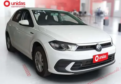 Volkswagen polo 2024 1.0 12v 170 tsi comfortline flex automático