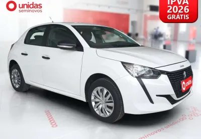 Peugeot 208 2023 1.0 firefly flex like manual