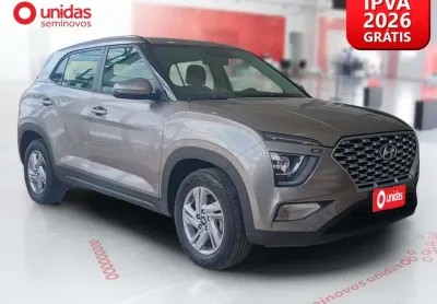 Hyundai creta 2024 1.0 tgdi flex comfort plus automático