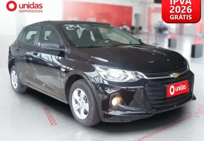 Chevrolet onix 2024 1.0 flex manual