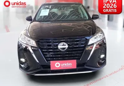Nissan kicks 2024 1.6 16v flexstart active xtronic