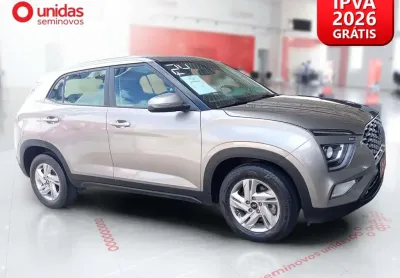 Hyundai creta 2024 1.0 tgdi flex comfort plus automático