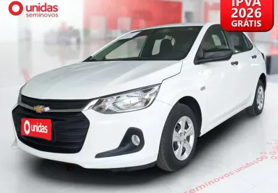 Chevrolet onix 2025 1.0 flex manual