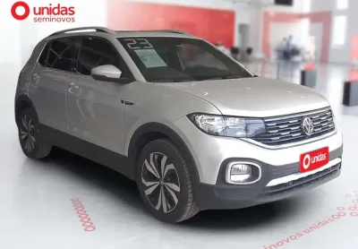 Volkswagen t-cross 2023 1.4 250 tsi total flex highline automático