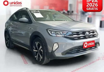Volkswagen nivus 2024 1.0 200 tsi total flex highline automático