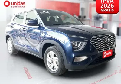 Hyundai creta 2024 1.0 tgdi flex comfort plus automático