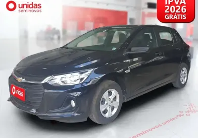 Chevrolet onix 2025 1.0 flex manual