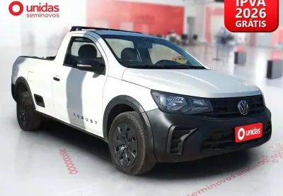 Volkswagen saveiro 2024 1.6 msi robust cs 16v flex 2p manual