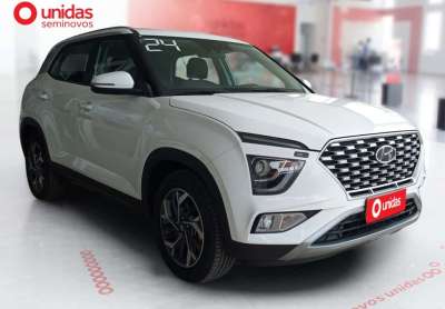Hyundai creta 2024 1.0 tgdi flex limited safety automático