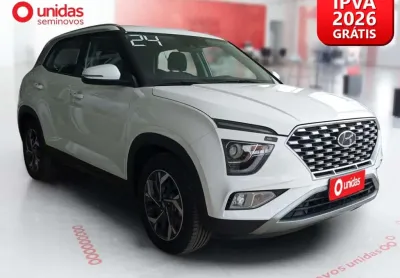 Hyundai creta 2024 1.0 tgdi flex limited safety automático