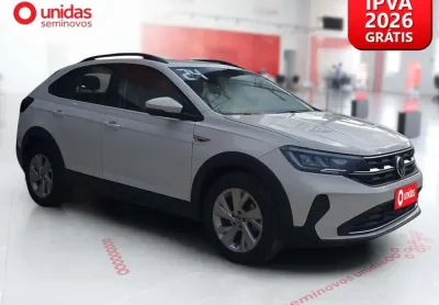 Volkswagen nivus 2024 1.0 200 tsi total flex comfortline automático