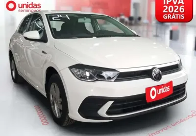 Volkswagen polo 2024 1.0 12v 170 tsi comfortline flex automático