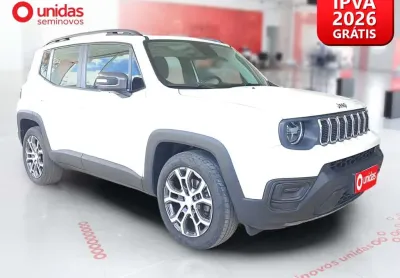 Jeep Renegade 2024 1.3 t270 turbo flex longitude at6